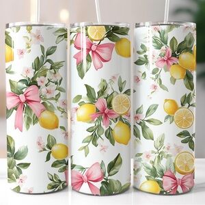 Sweet Summer Lemon Tumbler NWT